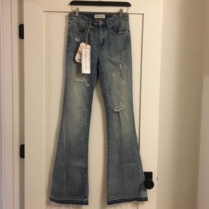 Henry and Belle High Waisted Flare jeans